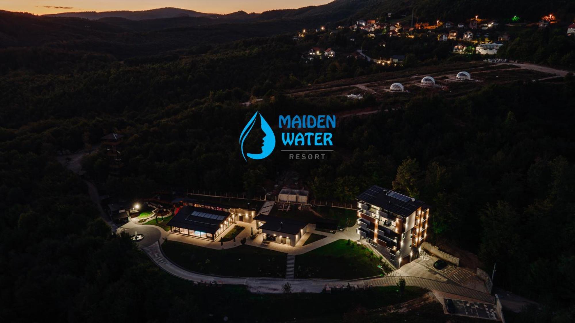 Maiden Water Resort SJJ Buitenkant foto
